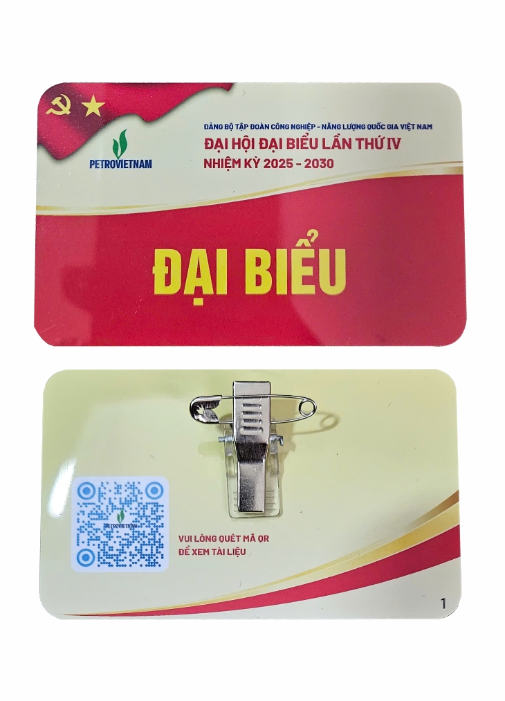 THẺ ĐẠI HỘI 3